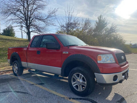 2006 Ford F-150 for sale at CHAD AUTO SALES in Bridgeton MO