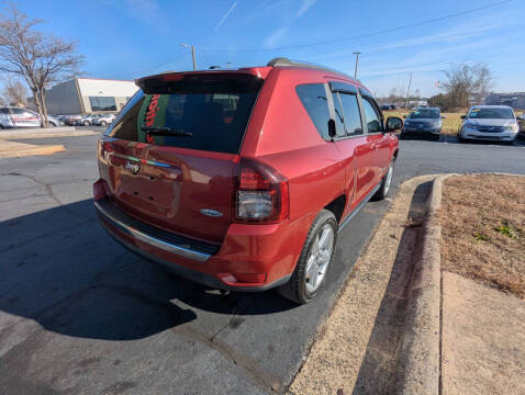 2014 Jeep Compass Latitude
