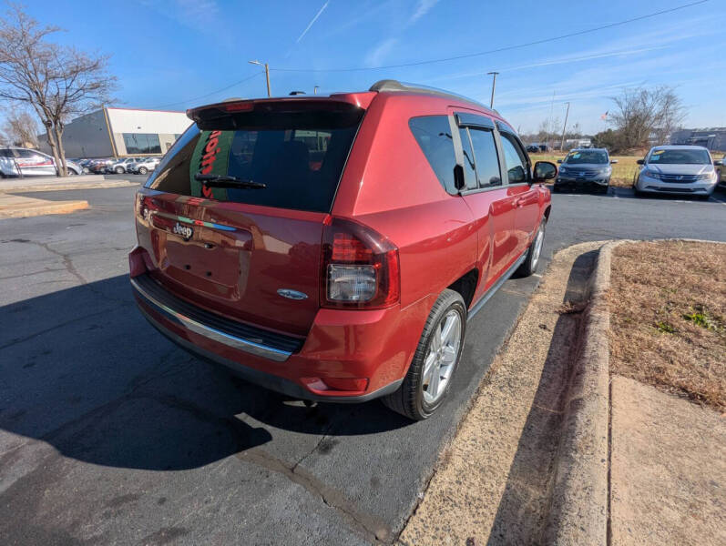 2014 Jeep Compass Latitude