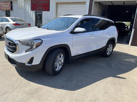 2020 GMC Terrain SLE