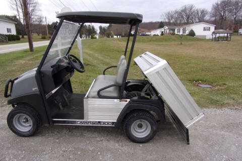 2017 Club Car Utility Cart Carry All 300 Gas EFI