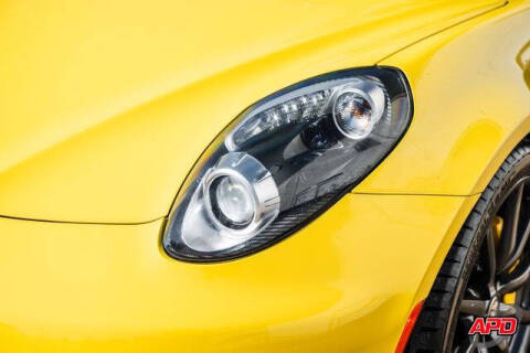 2016 Alfa Romeo 4C Spider