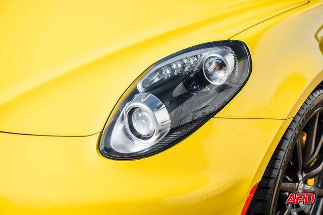 2016 Alfa Romeo 4C Spider