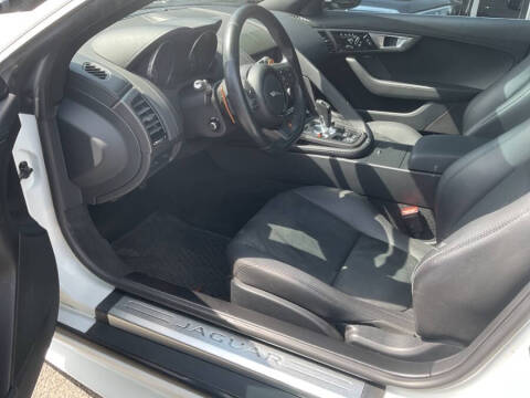 2016 Jaguar F-TYPE S
