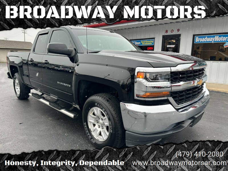 2019 Chevrolet Silverado 1500 LD for sale at BROADWAY MOTORS in Van Buren AR