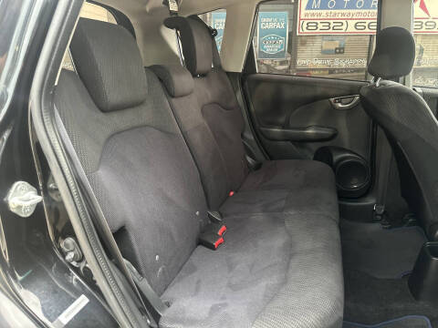 2013 Honda Fit Sport
