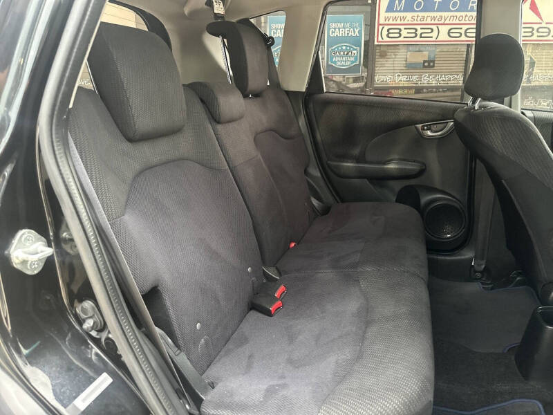 2013 Honda Fit Sport