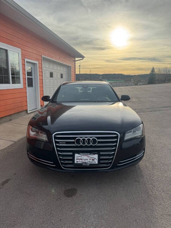 2011 Audi A8 L quattro