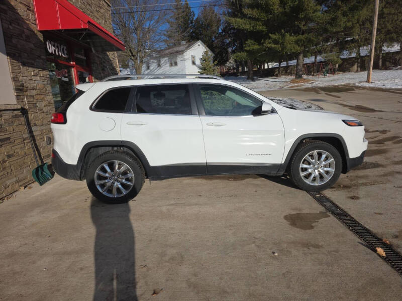 2017 Jeep Cherokee Limited