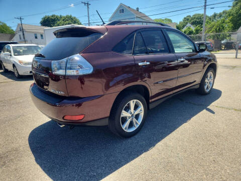 2008 Lexus RX 400h