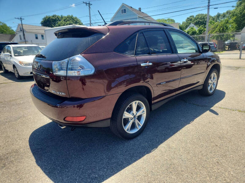 2008 Lexus RX 400h