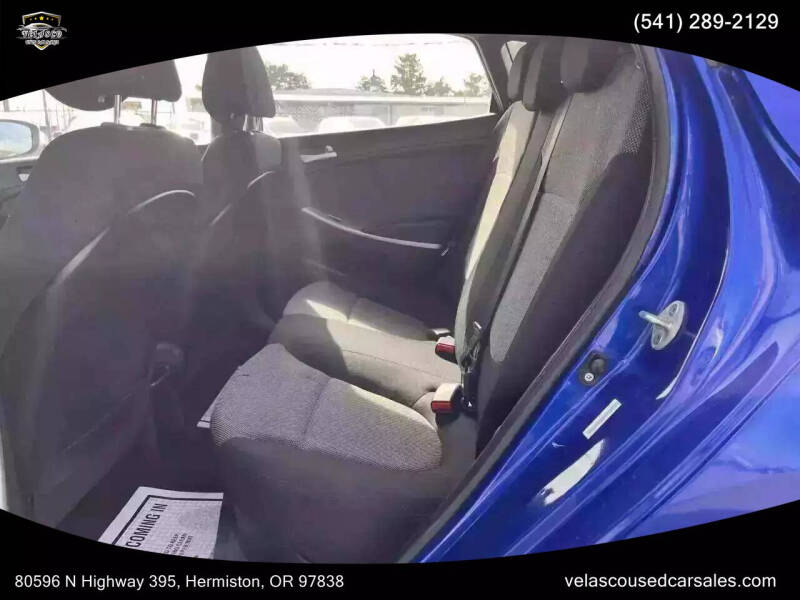 2012 Hyundai Accent GS