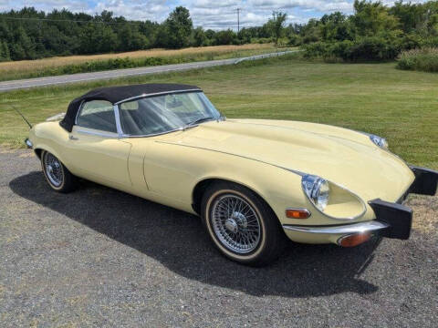 1974 Jaguar E-Type for sale at Great Lakes Classic Cars LLC in Hilton NY