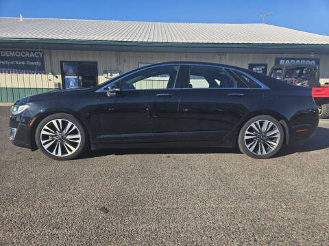 2018 Lincoln MKZ Select