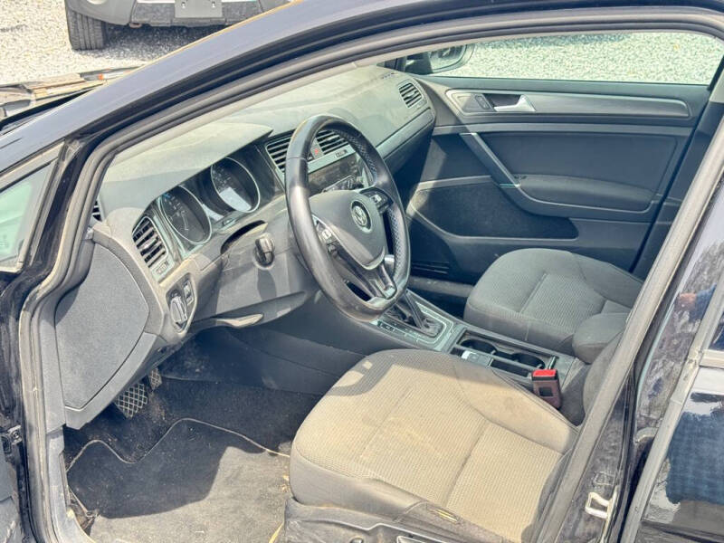 2019 Volkswagen e-Golf SE