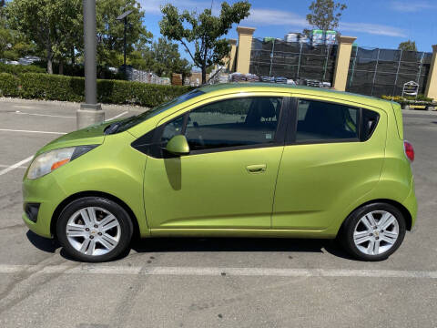 2013 Chevrolet Spark LS Manual