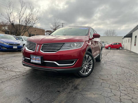 2016 Lincoln MKX for sale at New Wheels in Glendale Heights IL