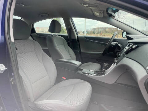 2012 Hyundai Sonata GLS