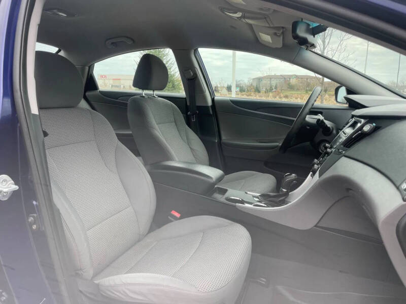 2012 Hyundai Sonata GLS