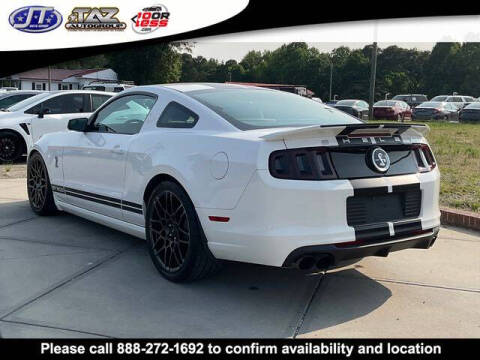 2013 Ford Shelby GT500