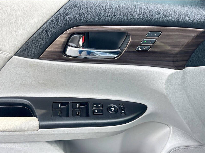 2016 Honda Accord EX-L