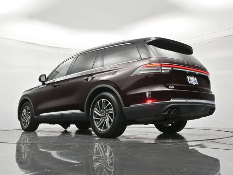 2020 Lincoln Aviator Standard