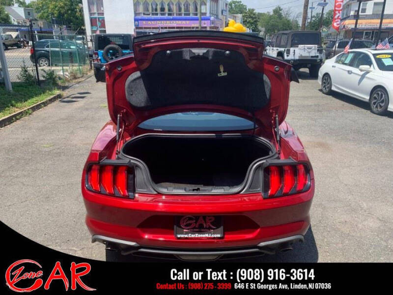 2018 Ford Mustang