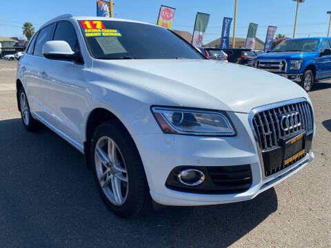 2017 Audi Q5 for sale at Super Car Sales Inc. - Modesto in Modesto CA