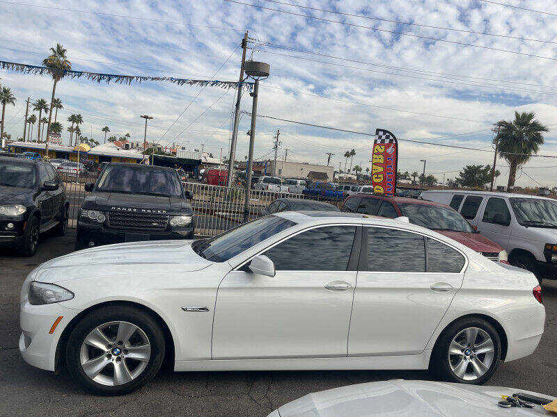 2013 BMW 5 Series for sale at Trucks & More LLC in Glendale, AZ