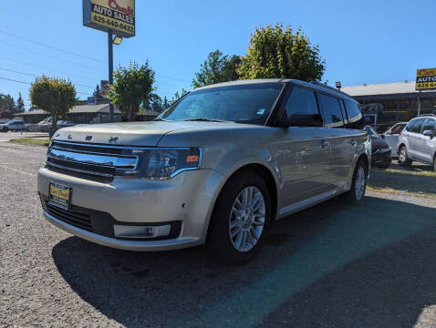 2018 Ford Flex SEL