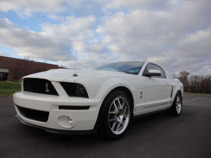 2008 Ford Shelby GT500