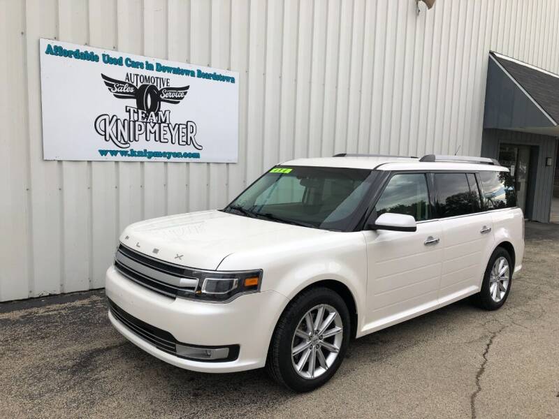 2016 Ford Flex for sale at Team Knipmeyer in Beardstown IL