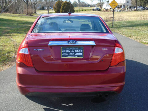2010 Ford Fusion SEL