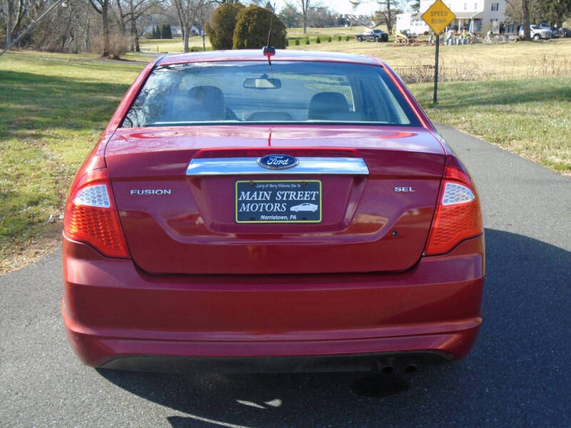 2010 Ford Fusion SEL