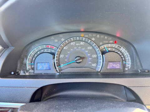 2013 Toyota Camry XLE V6