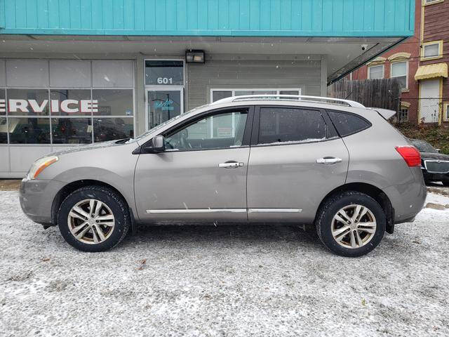 2013 Nissan Rogue for sale at BEL-AIR MOTORS in Akron OH