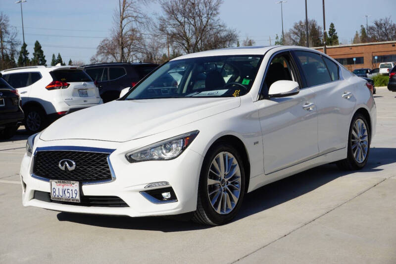 2019 Infiniti Q50 for sale at Sacramento Luxury Motors in Rancho Cordova CA