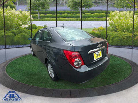 2012 Chevrolet Sonic LT