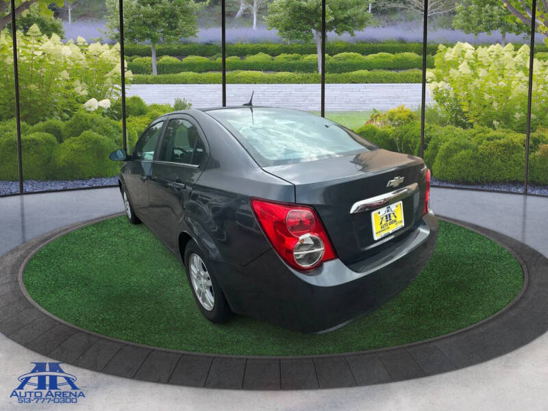 2012 Chevrolet Sonic LT