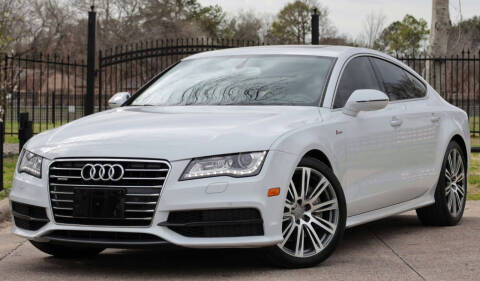 2014 Audi A7 for sale at Texas Auto Corporation in Houston TX