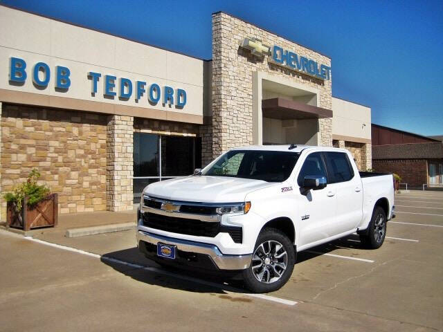 2025 Chevrolet Silverado 1500 for sale at BOB TEDFORD CHEVROLET in Farmersville TX