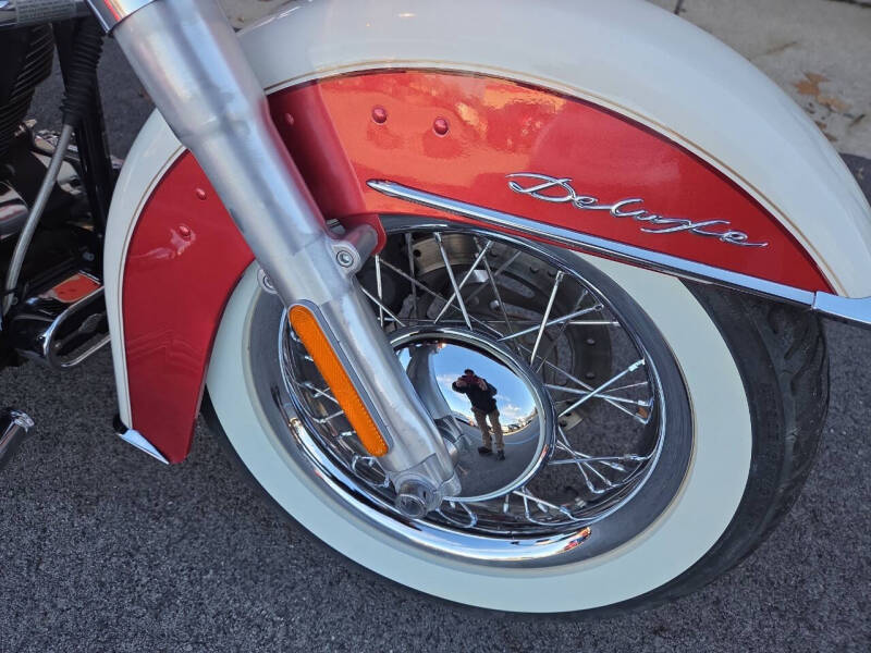 2012 Harley-Davidson Softail Deluxe