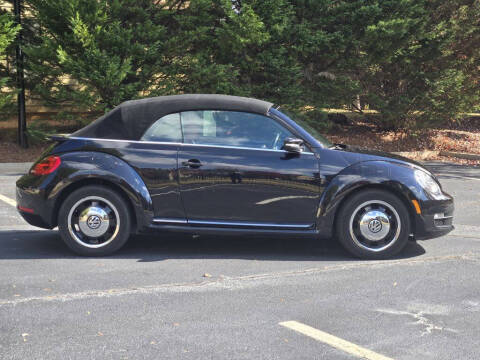 2015 Volkswagen Beetle Convertible
