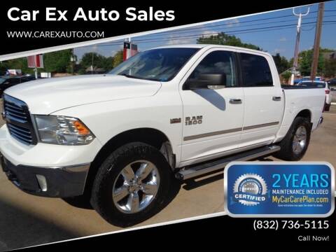 2013 RAM Ram Pickup 1500 for sale at Car Ex Auto Sales in Houston TX