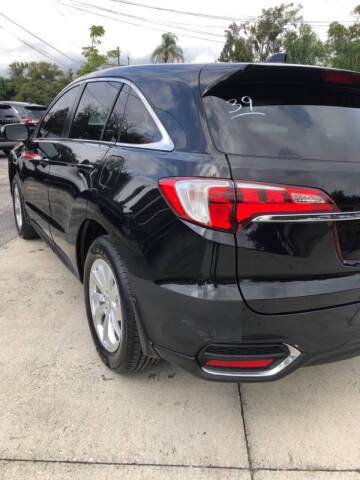 2018 Acura RDX