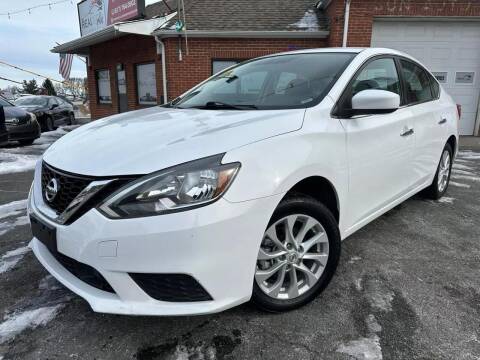 2019 Nissan Sentra for sale at Webster Auto Sales in Somerville MA
