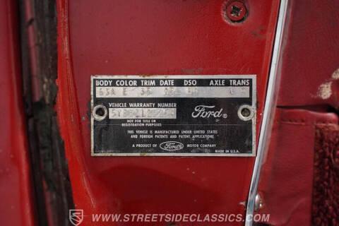 1965 Ford Thunderbird