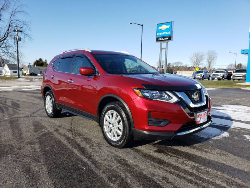 2020 Nissan Rogue for sale at Krajnik Chevrolet inc in Two Rivers WI