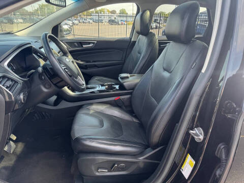 2018 Ford Edge Titanium