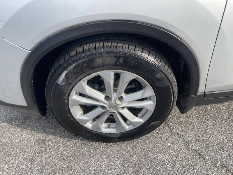 2014 Nissan Rogue S